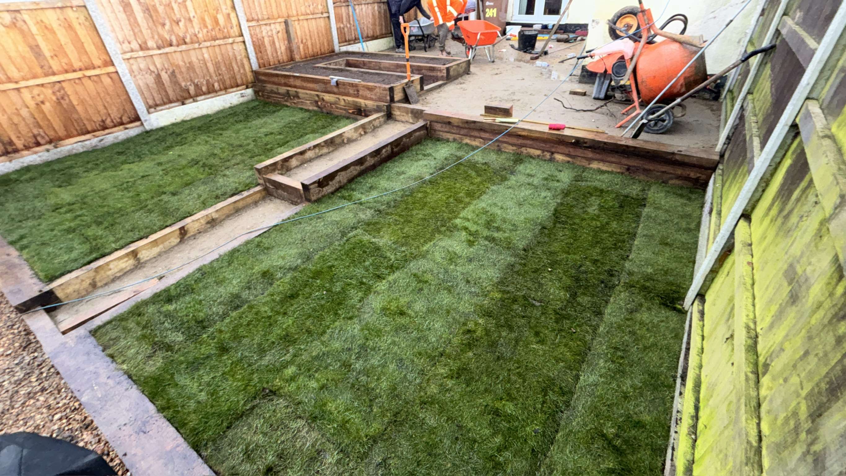 Full Garden Transformation