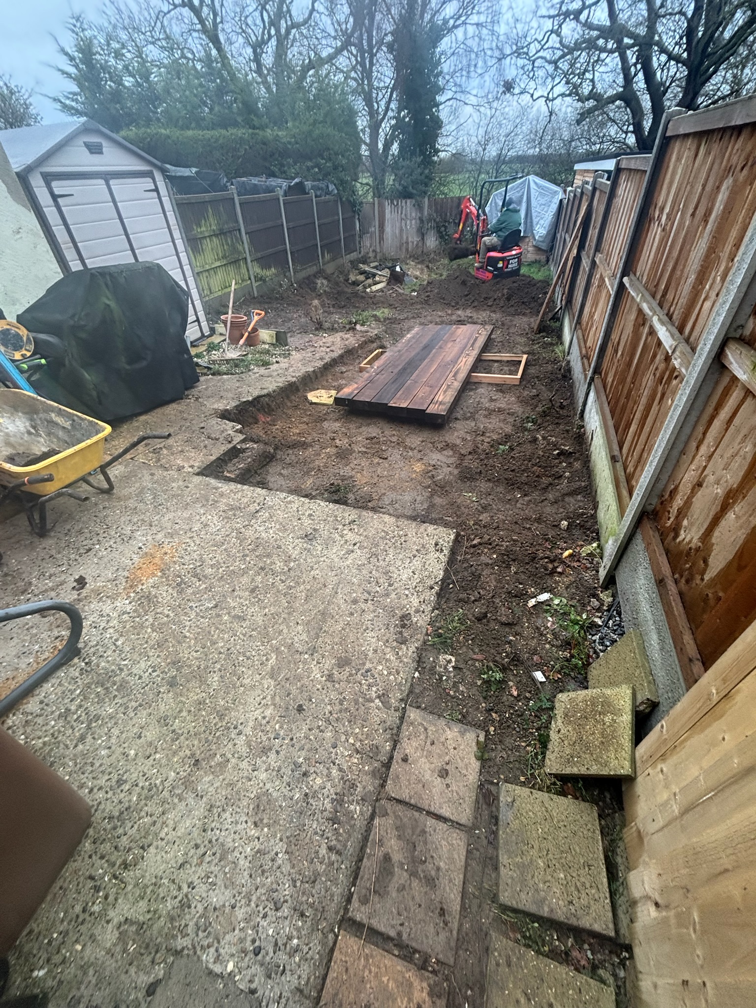 Full Garden Transformation finished photo 2