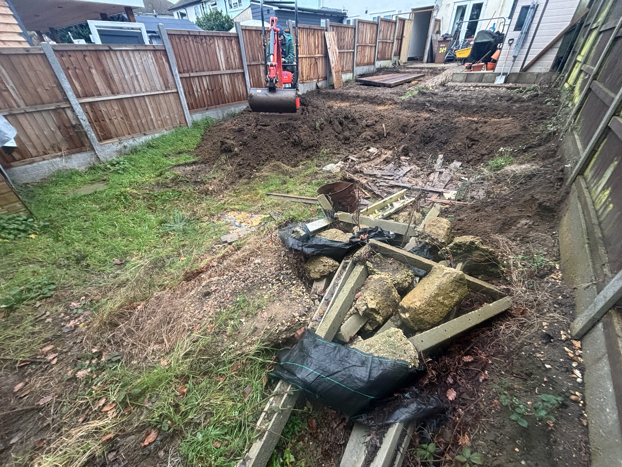 Full Garden Transformation finished photo 3