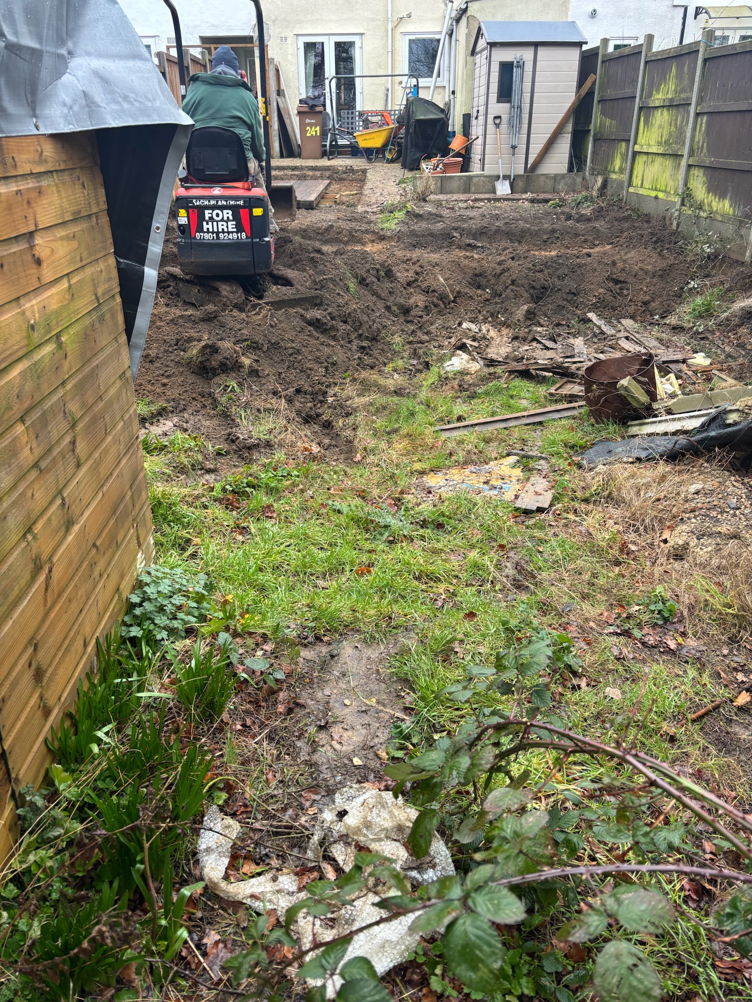 Full Garden Transformation finished photo 4