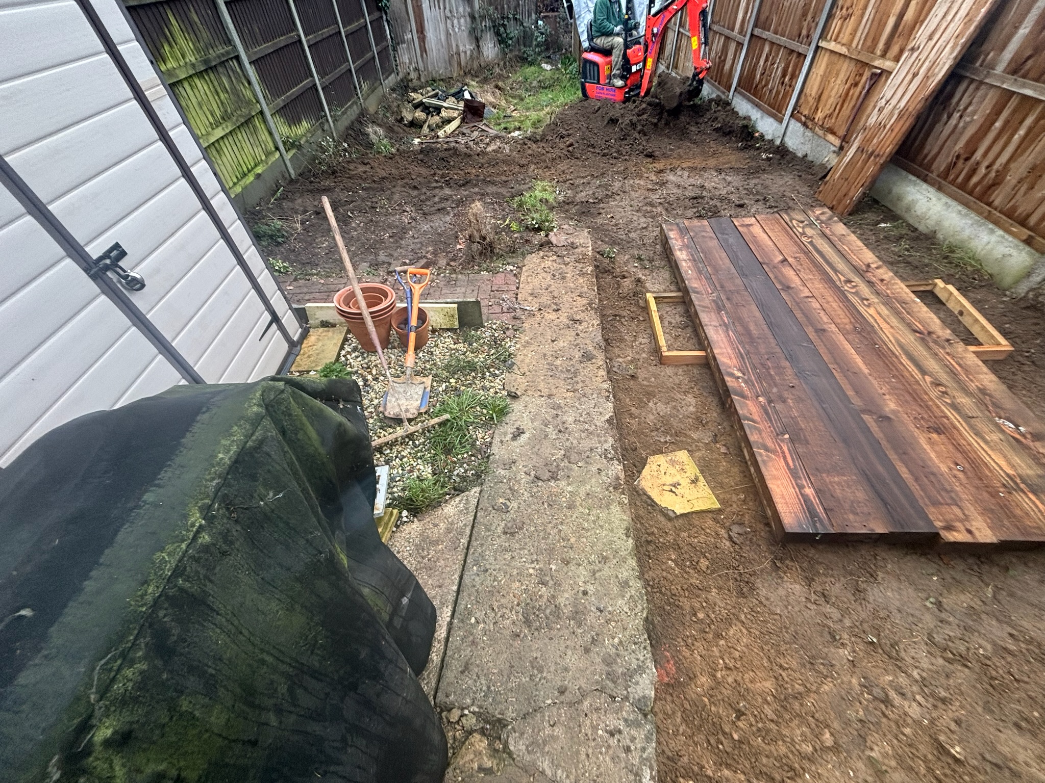 Full Garden Transformation finished photo 5