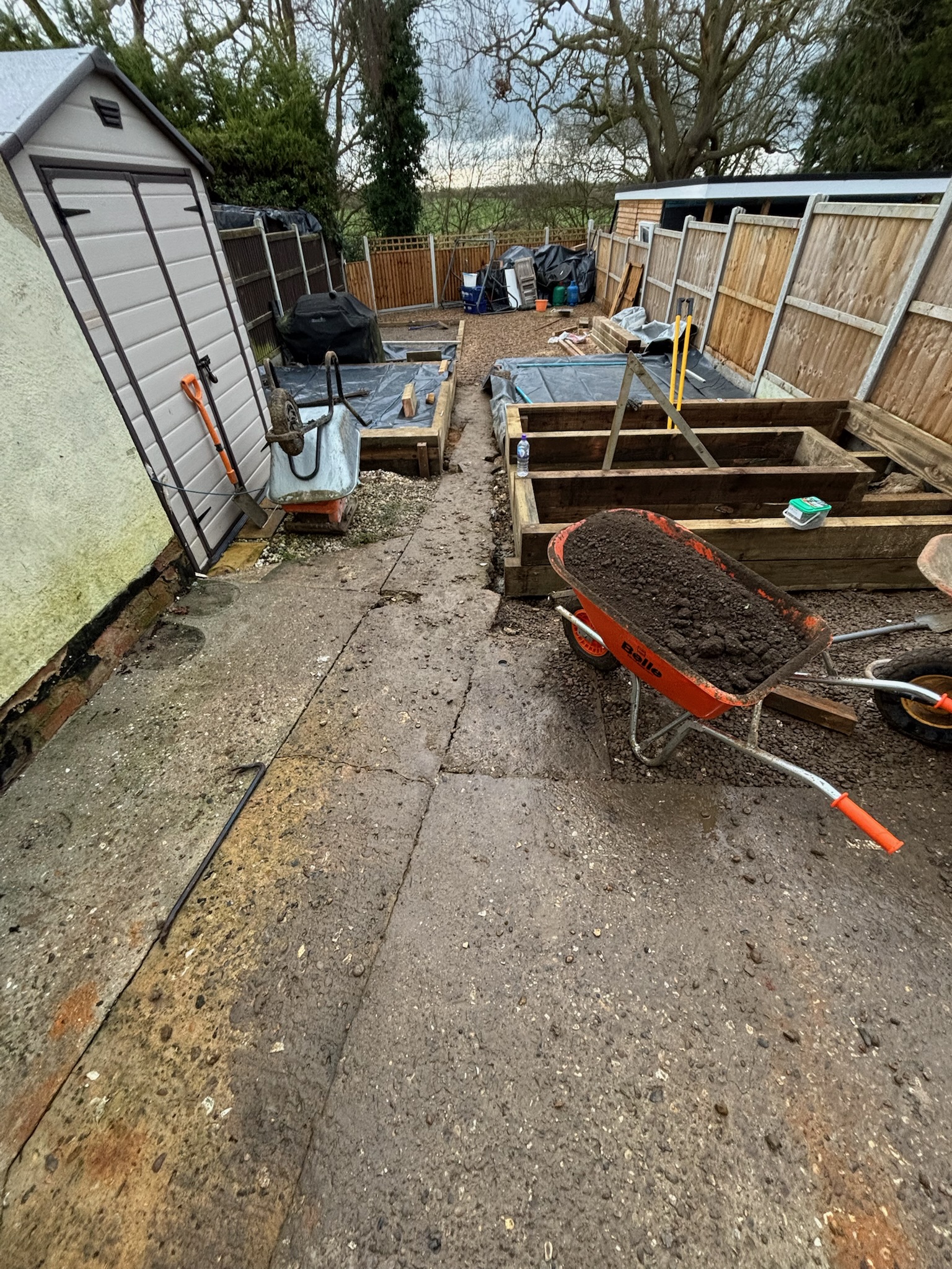 Full Garden Transformation finished photo 6