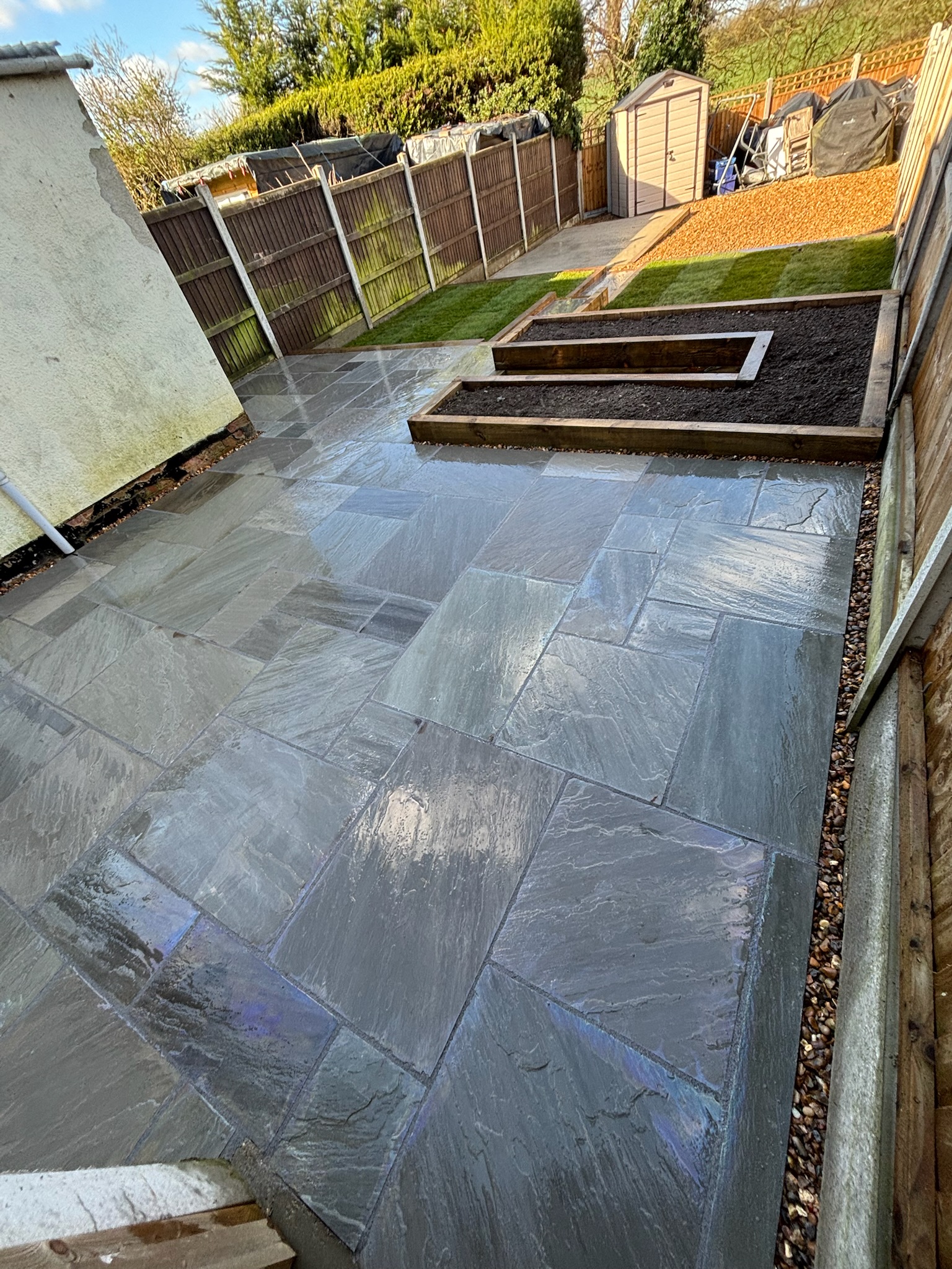 Full Garden Transformation finished photo 7