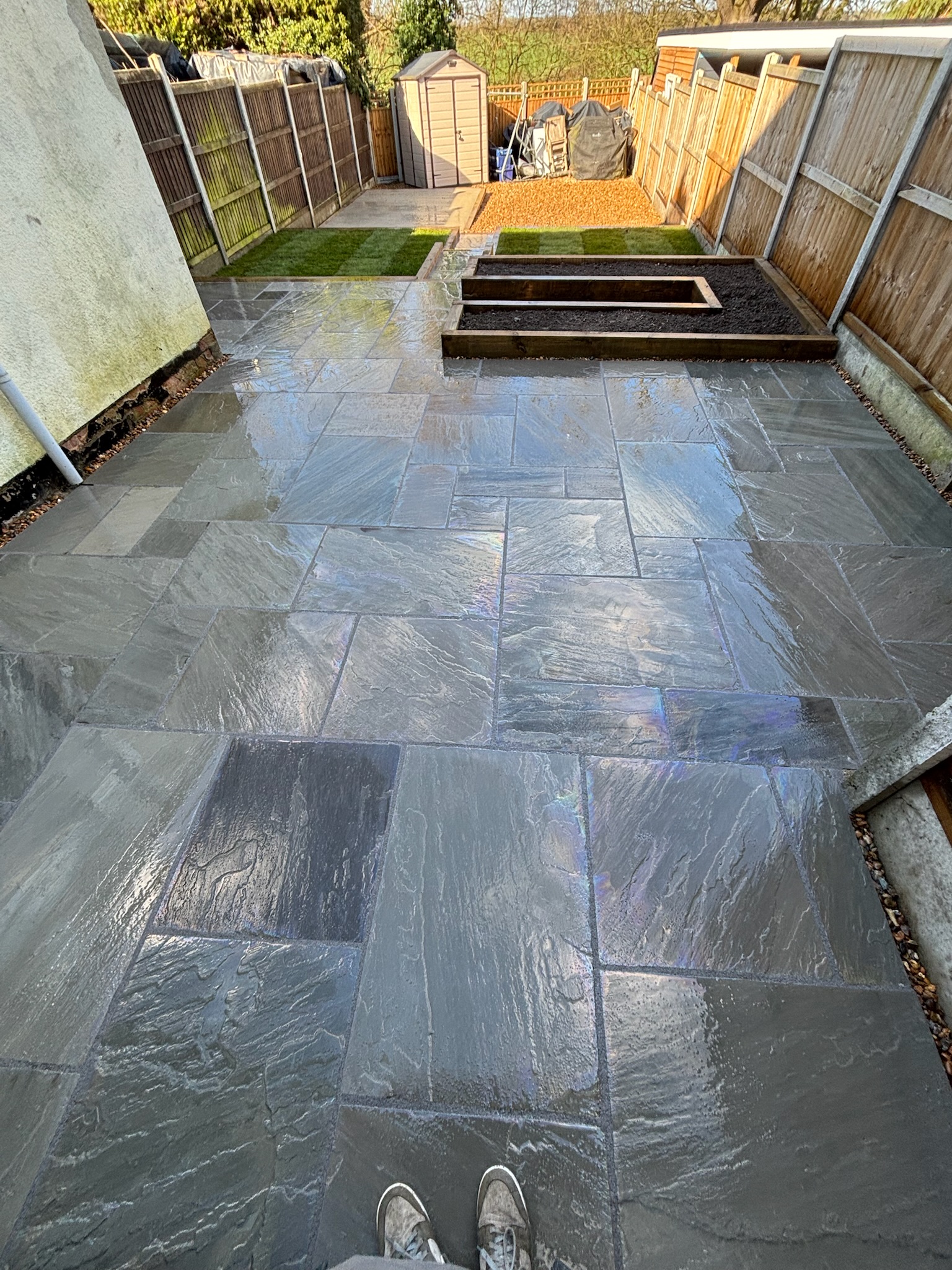 Full Garden Transformation finished photo 8