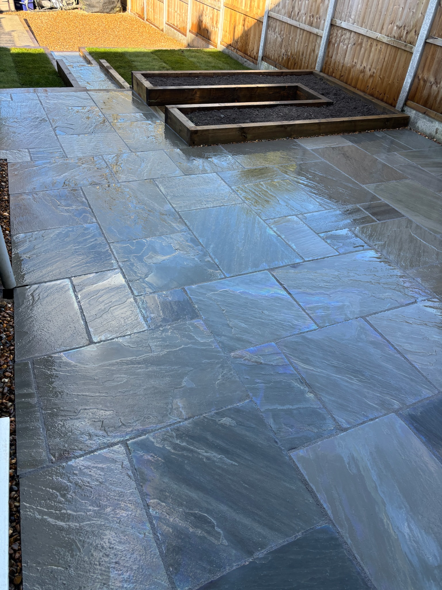 Full Garden Transformation finished photo 9