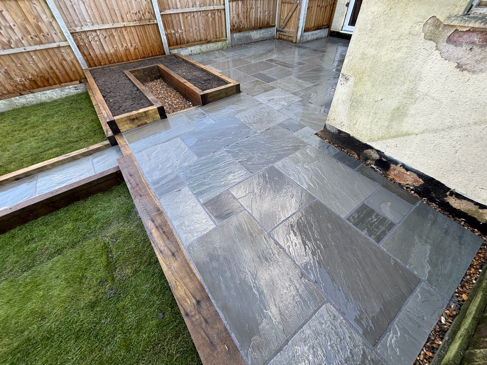 Full Garden Transformation finished photo 11