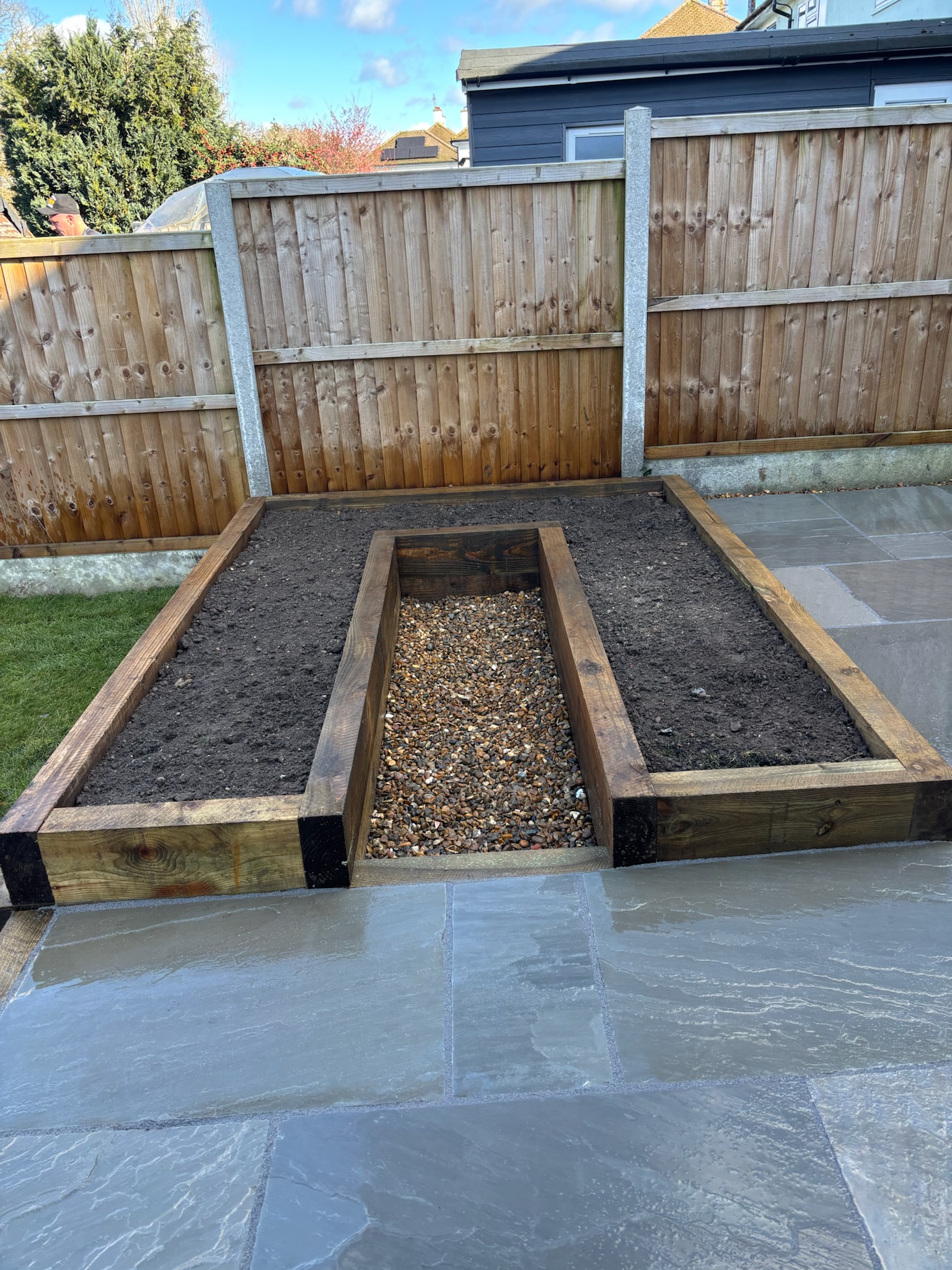 Full Garden Transformation finished photo 12