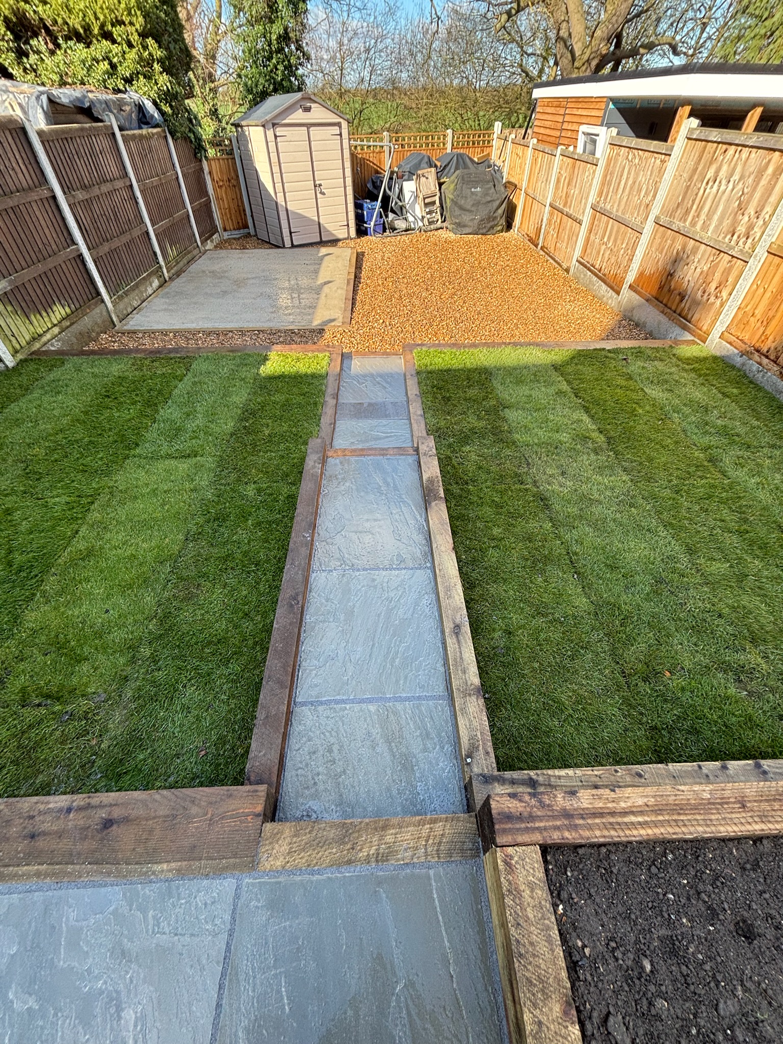 Full Garden Transformation finished photo 13