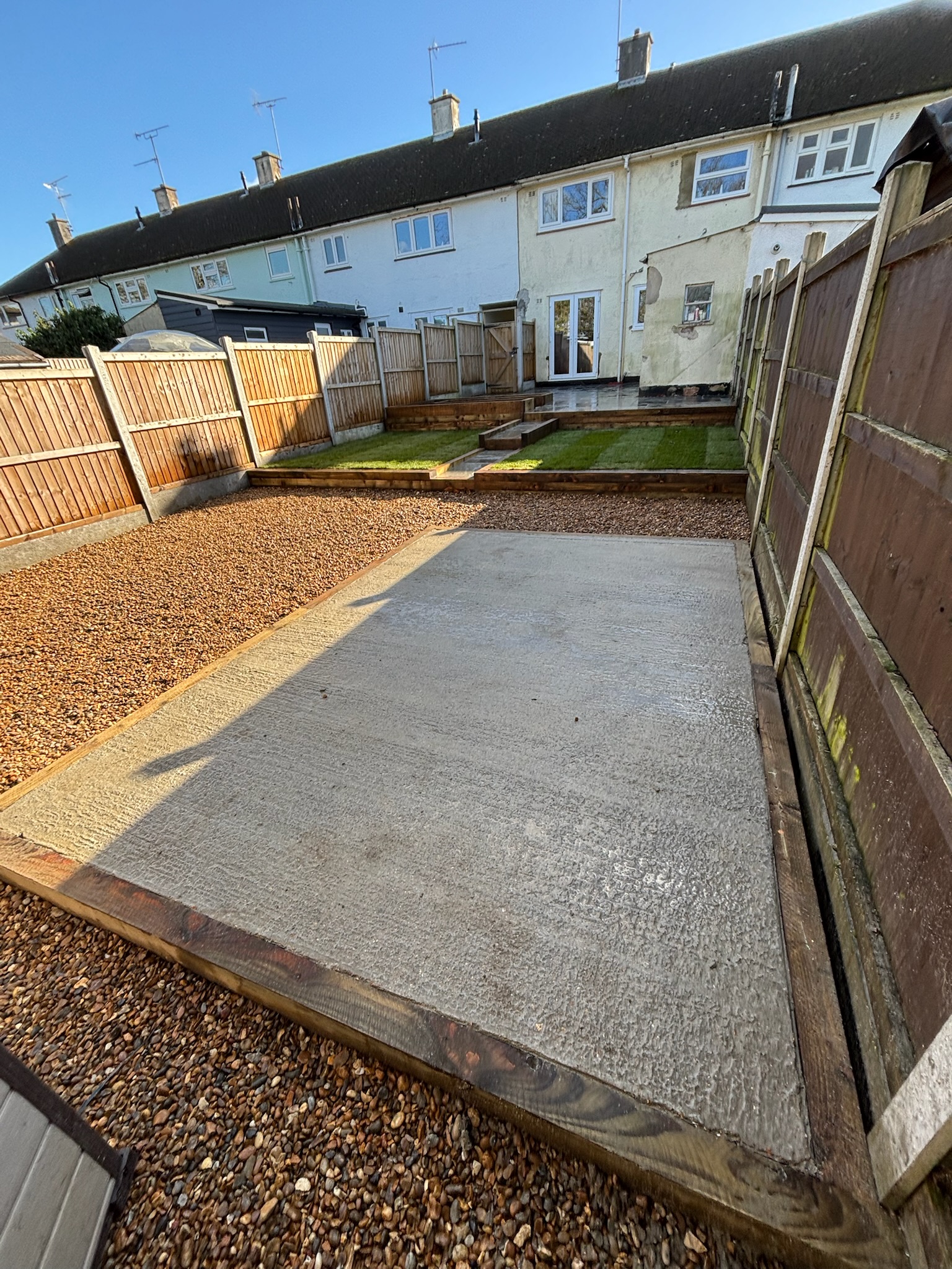 Full Garden Transformation finished photo 14