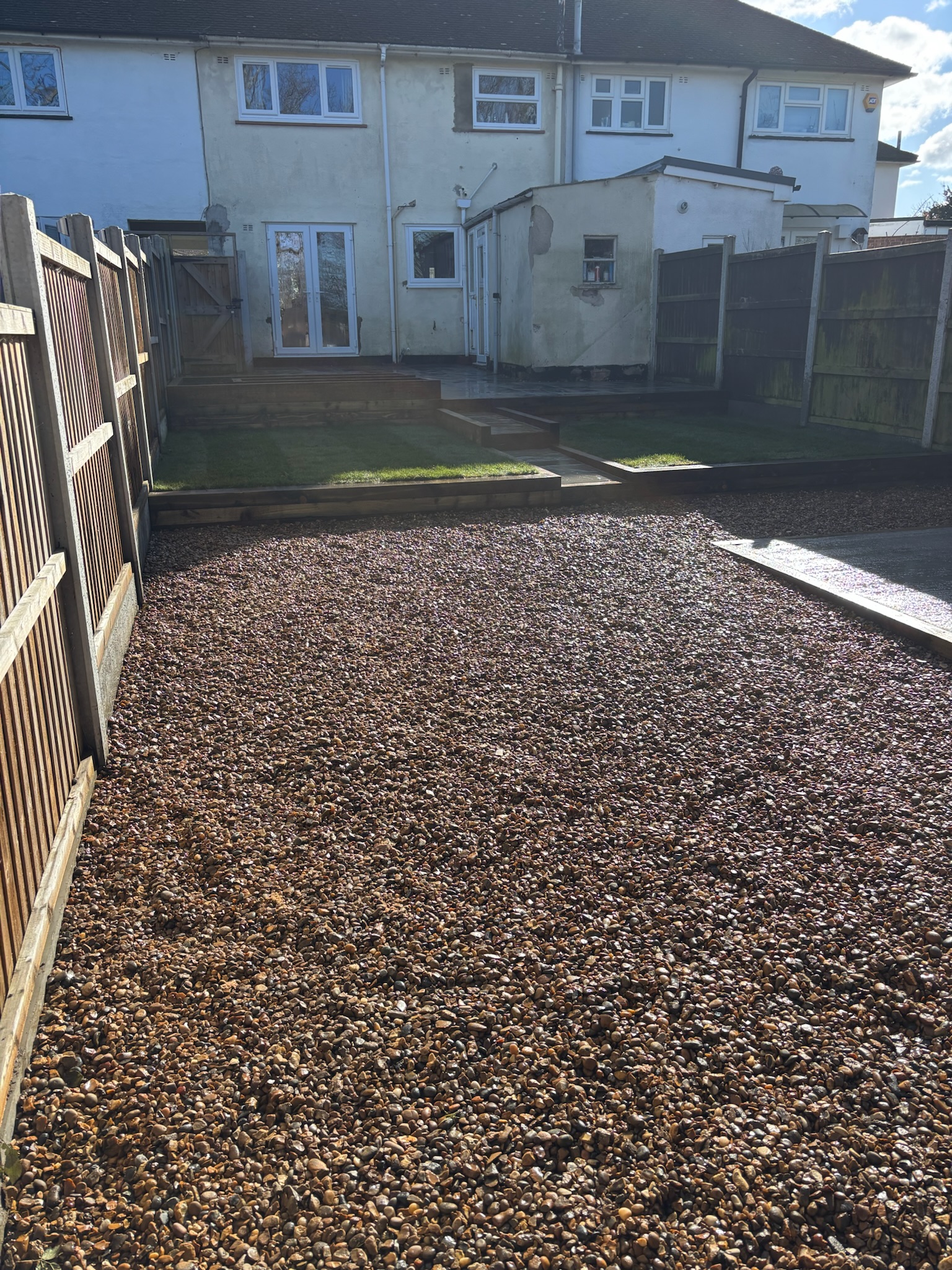 Full Garden Transformation finished photo 15