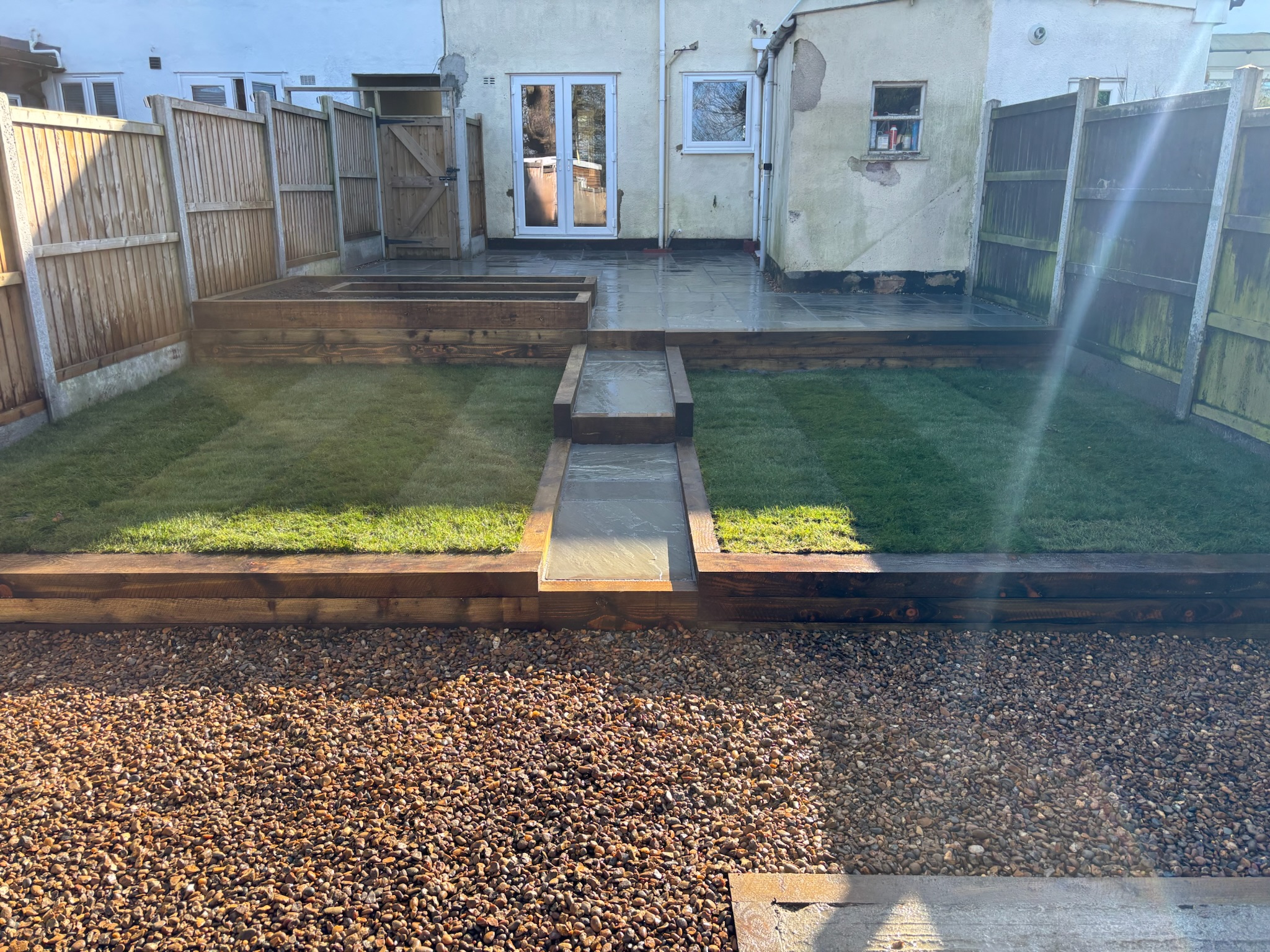 Full Garden Transformation finished photo 16