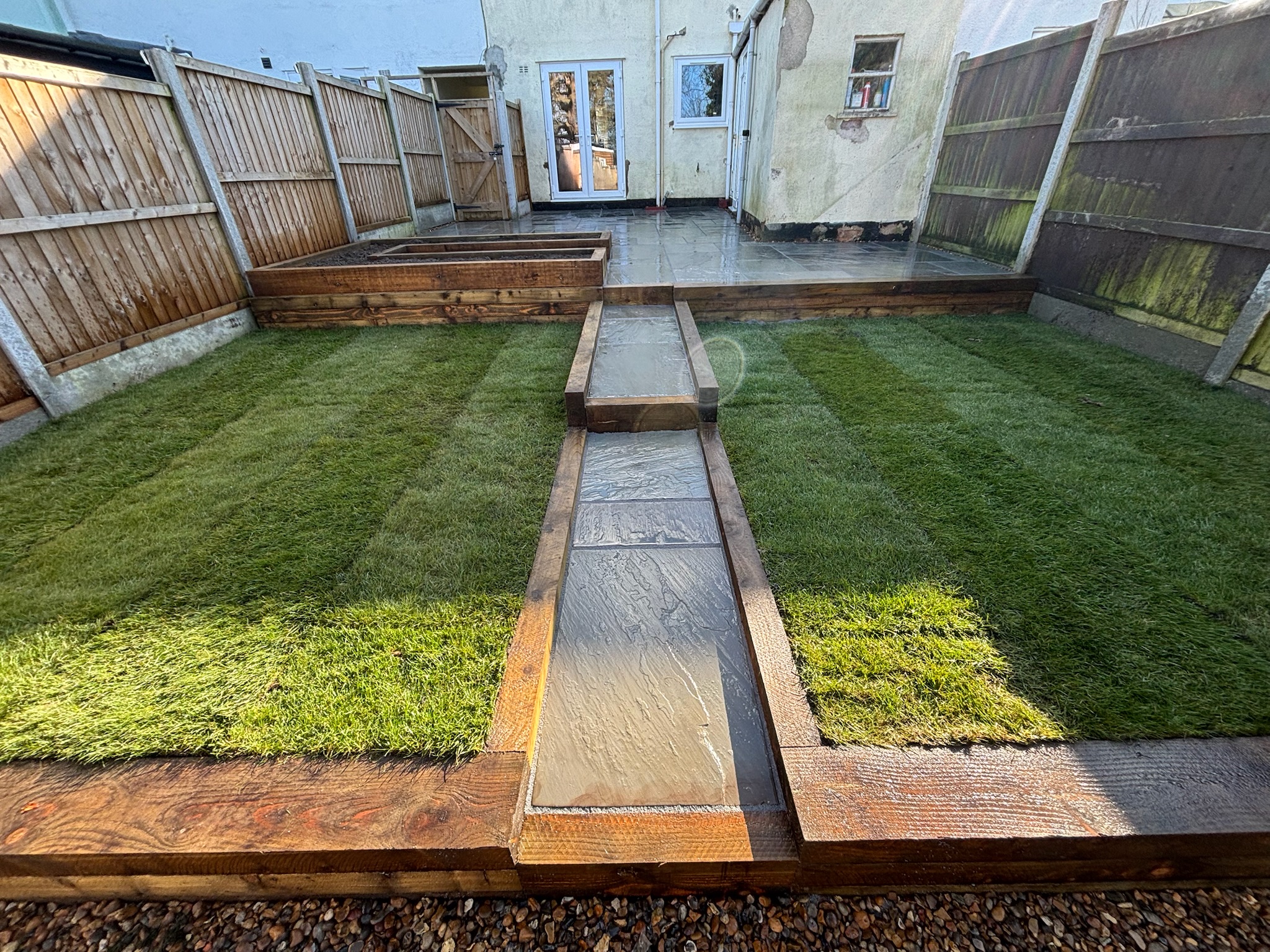 Full Garden Transformation finished photo 17