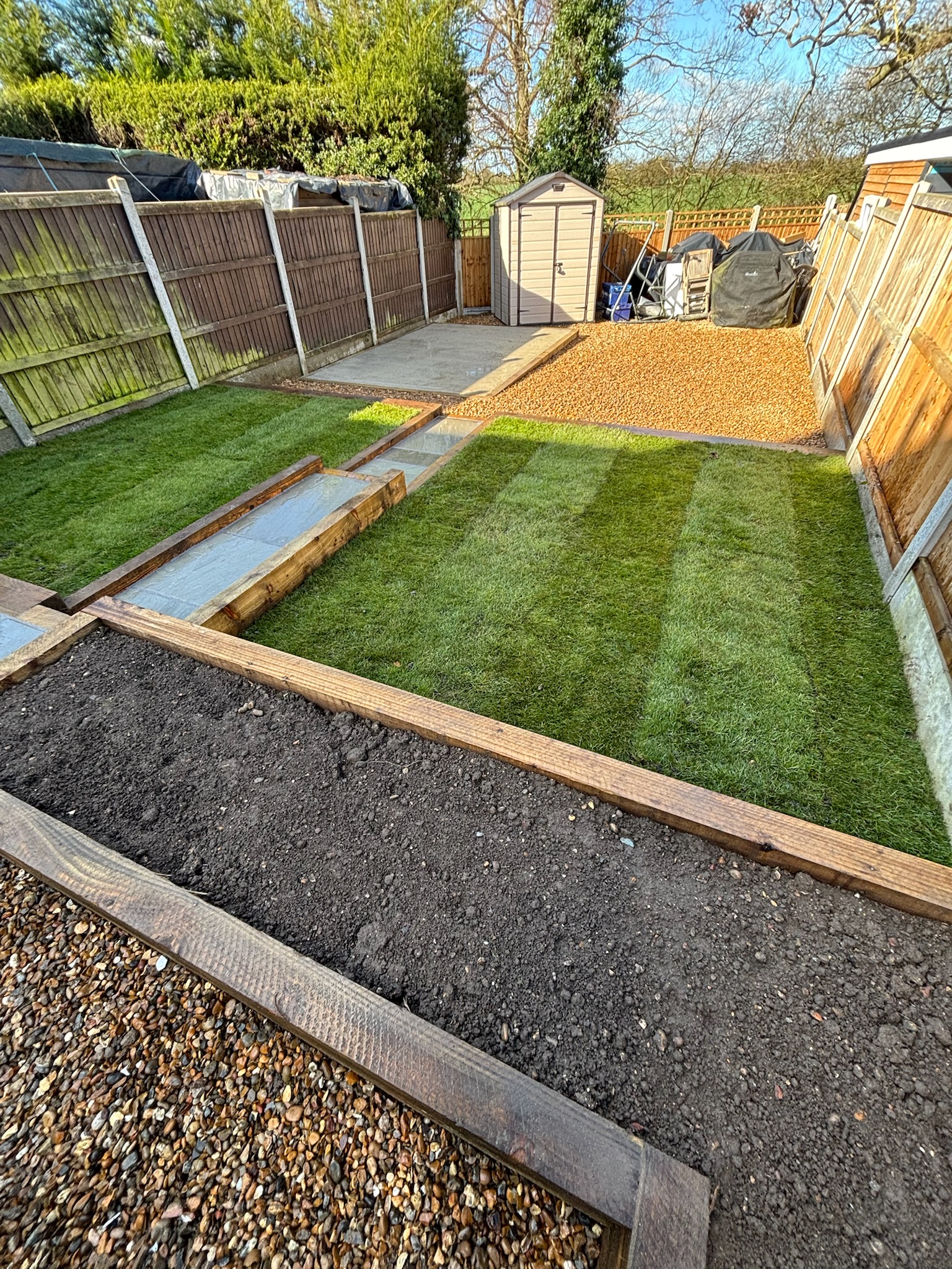 Full Garden Transformation