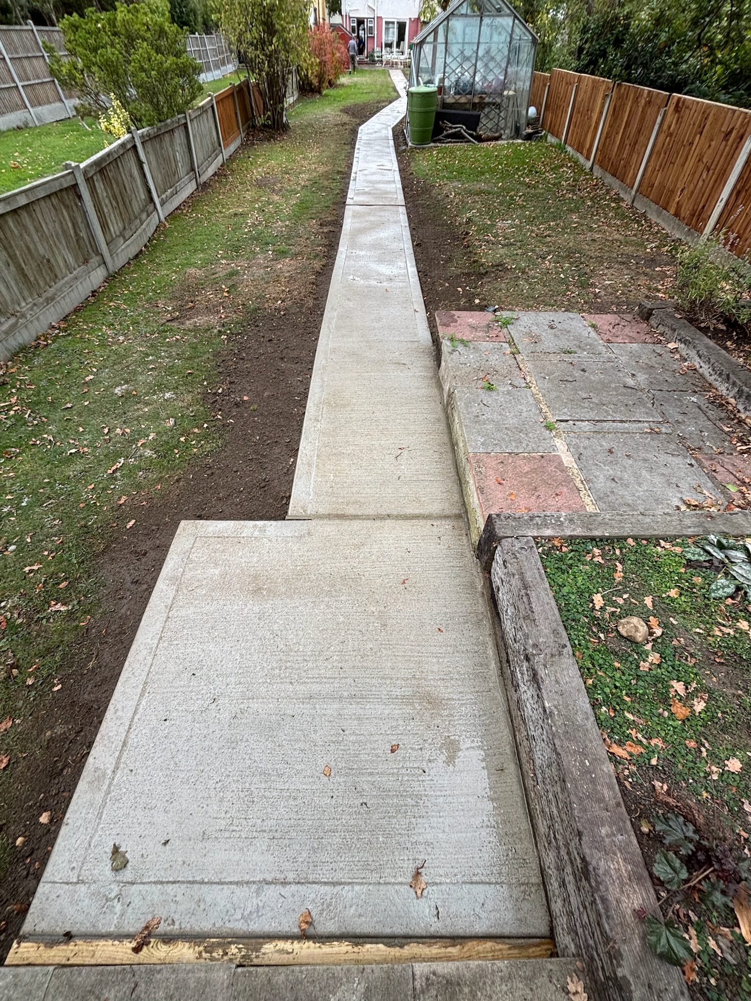 Concrete Pathway