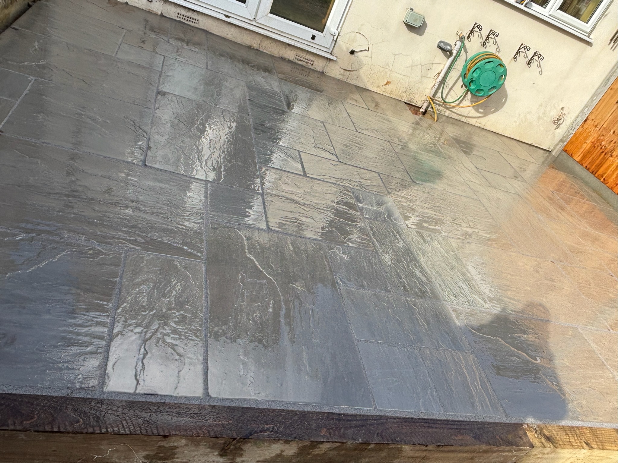 Kandla Grey Sandstone Patio