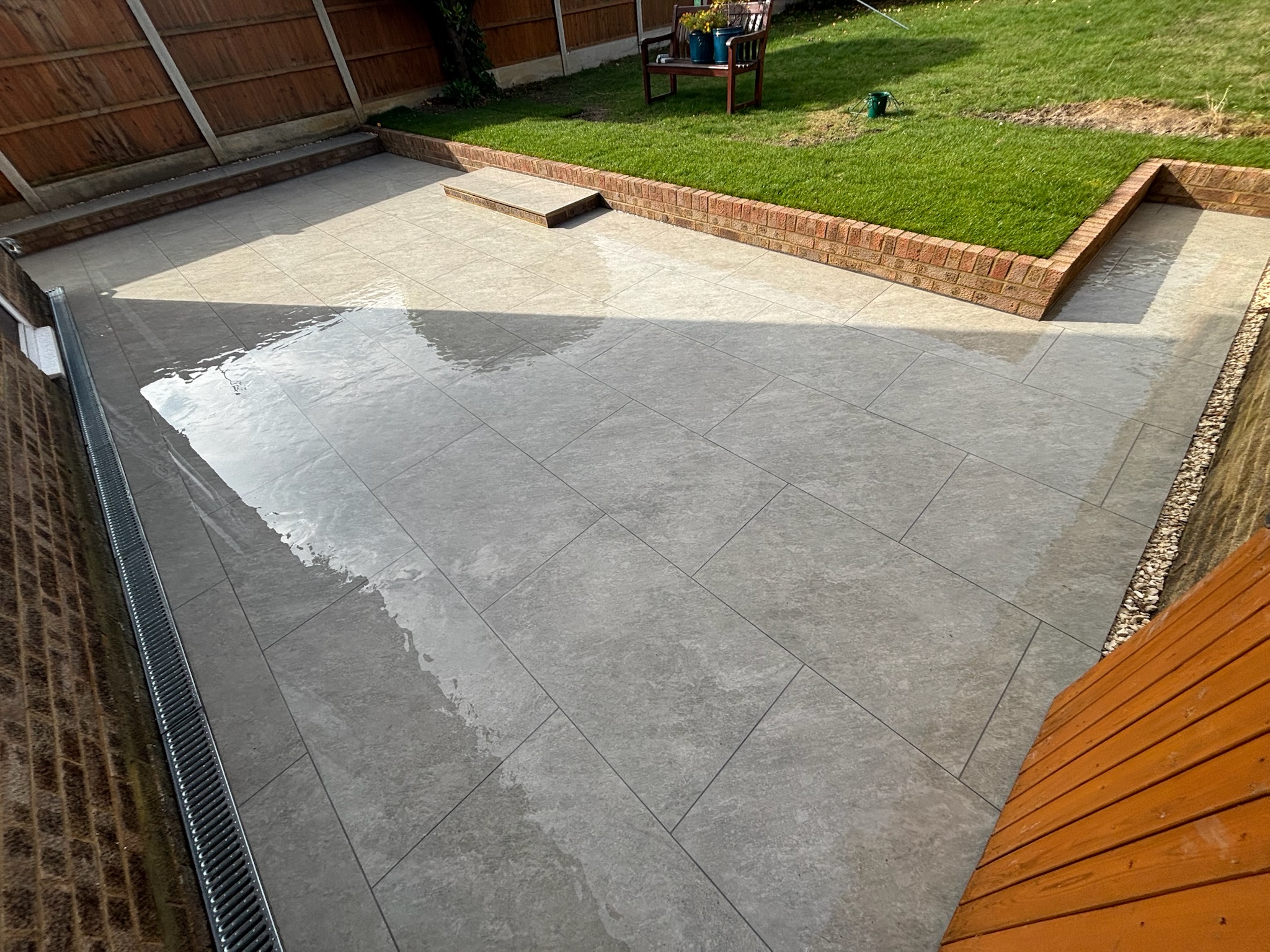 Universal Grey Porcelain Patio