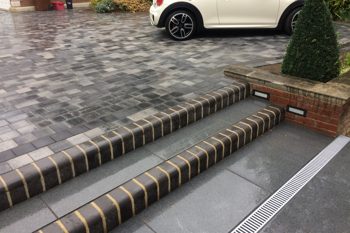Driveways & Front Transformations service by NewScape