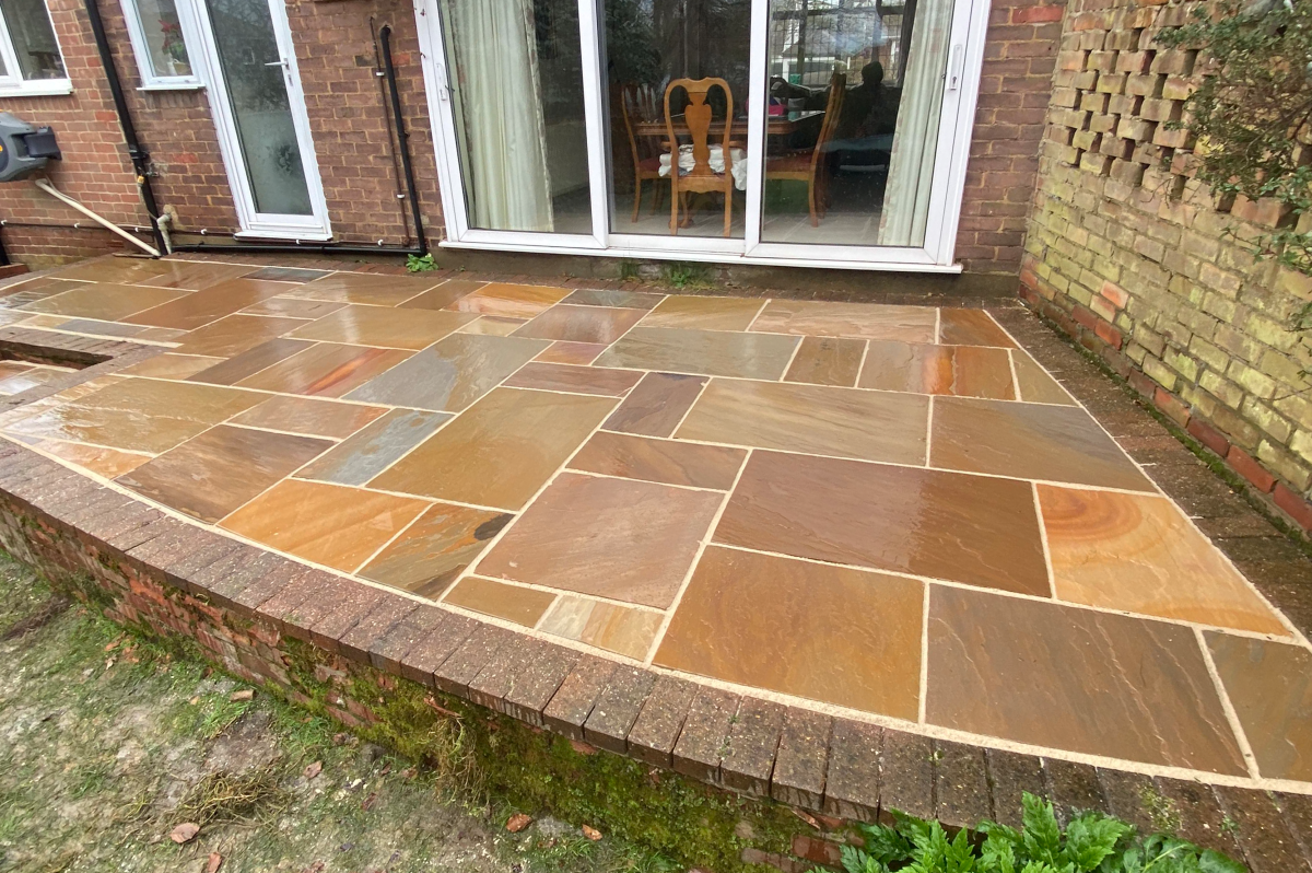 Full Garden Renovations service by NewScape